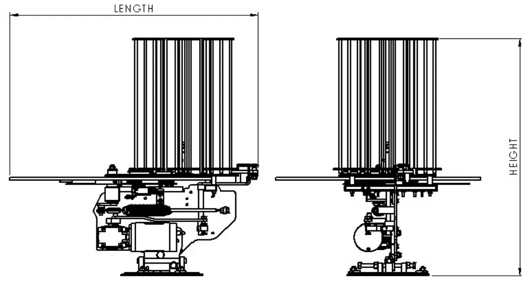 PROMATIC Sporter 400 TT Clay Target Launcher - Fig 2