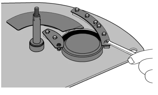 PROMATIC Sporter 400 TT Clay Target Launcher - Fig 6