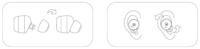 LavaBeans LB-E11 True Wireless Earbuds - Figure 3