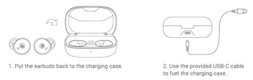 LavaBeans LB-E11 True Wireless Earbuds - Figure 4