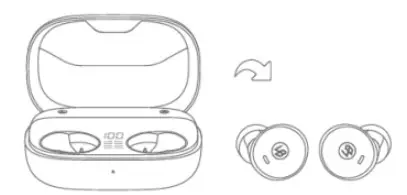 LavaBeans LB-E11 True Wireless Earbuds - Figure 5