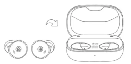 LavaBeans LB-E11 True Wireless Earbuds - Figure 6