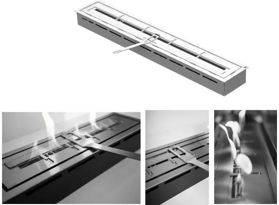 BIOPASJA Artflame 1000 Bio Ethanol Brander - cover