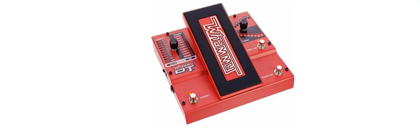 Whammy Digitech Dt Pedal Owner's Manual