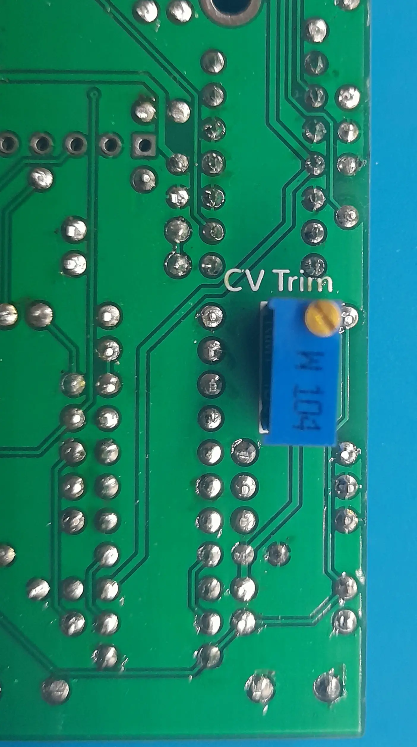 CubuSynth VCFA Multimode VCF with LP HP and BP Outputs and Integrated VCA - BUILD GUIDE 10