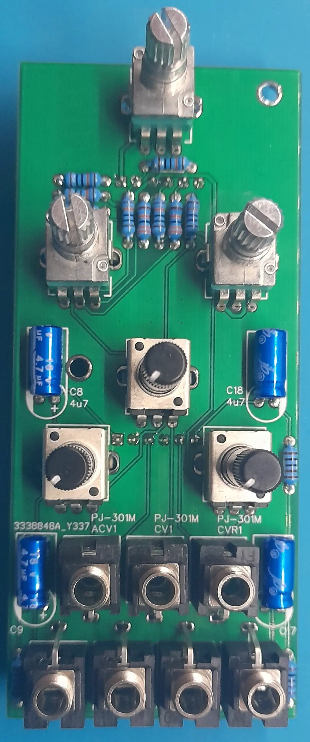CubuSynth VCFA Multimode VCF with LP HP and BP Outputs and Integrated VCA - BUILD GUIDE 17