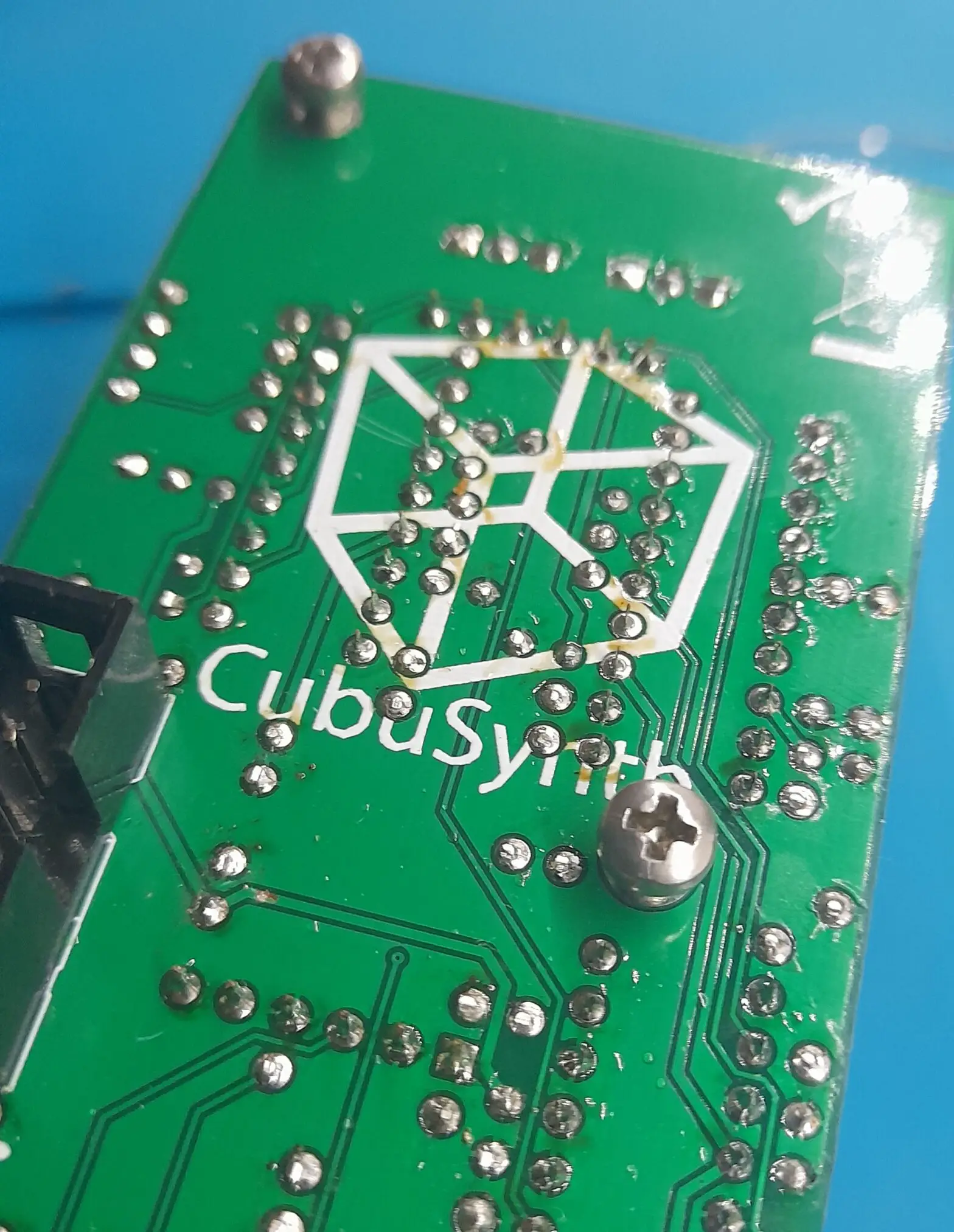 CubuSynth VCFA Multimode VCF with LP HP and BP Outputs and Integrated VCA - BUILD GUIDE 18