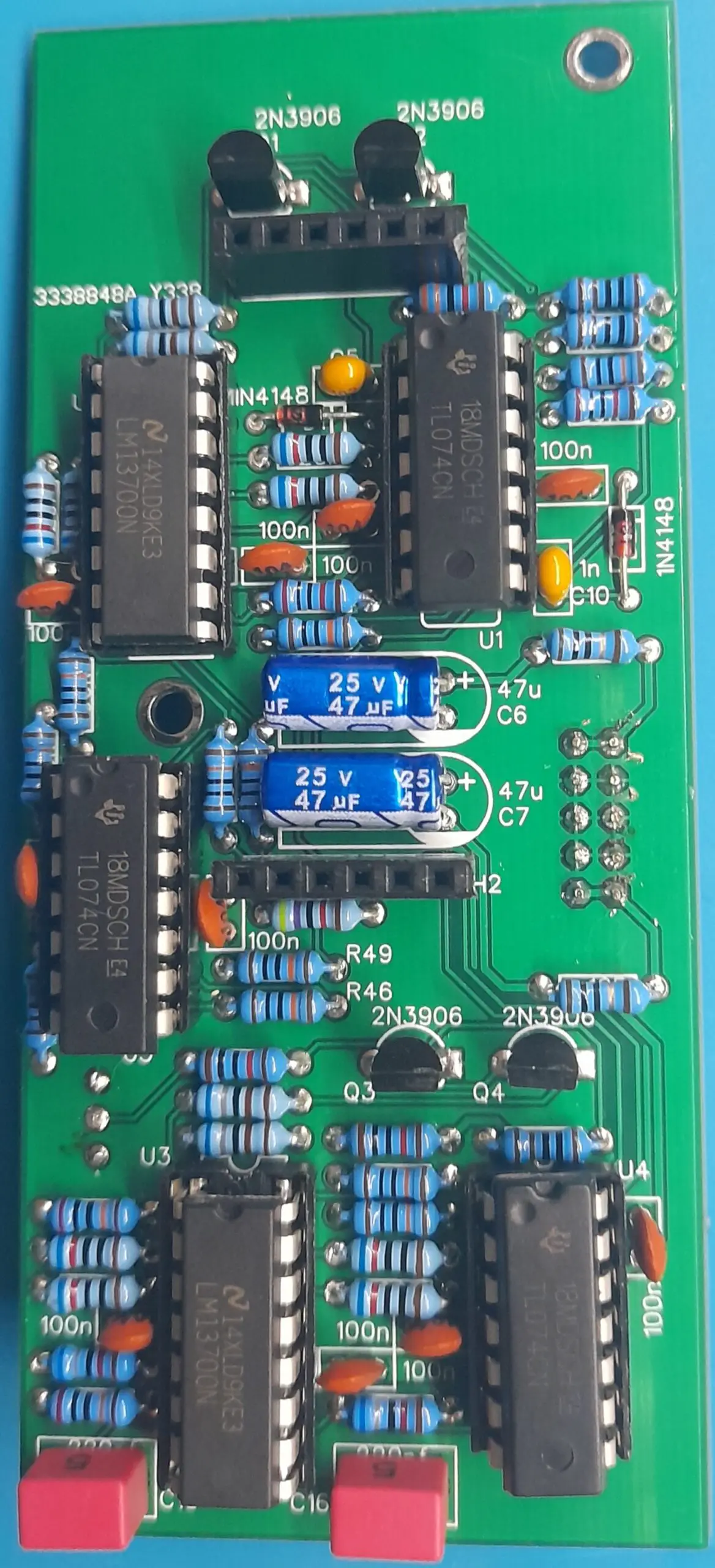 CubuSynth VCFA Multimode VCF with LP HP and BP Outputs and Integrated VCA - BUILD GUIDE 19