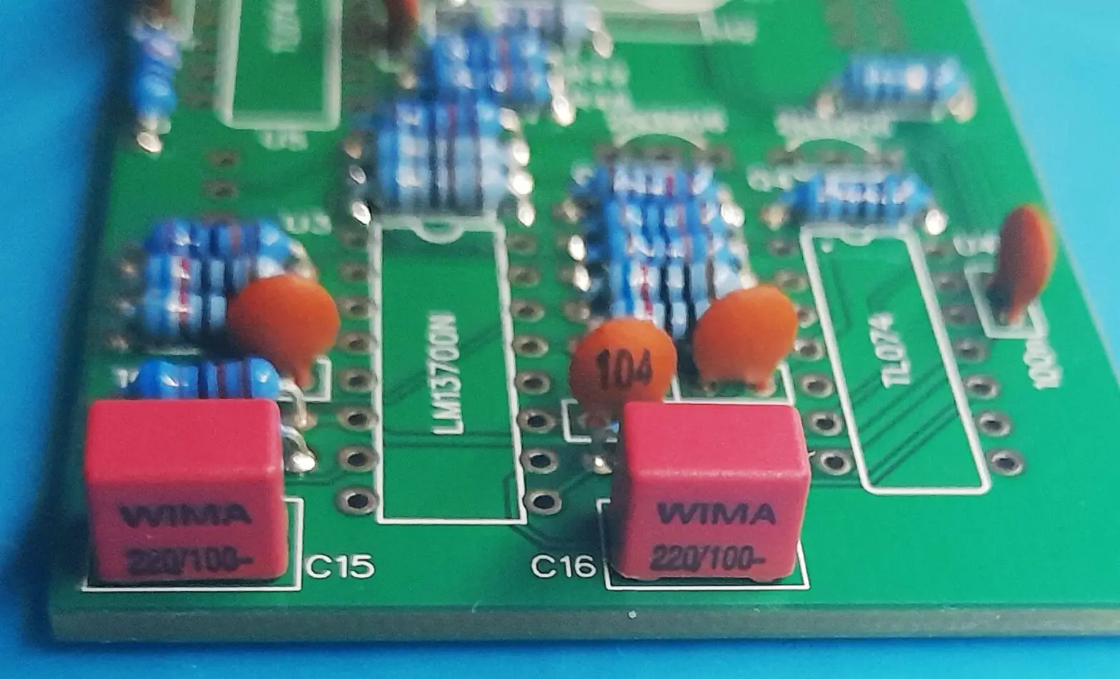 CubuSynth VCFA Multimode VCF with LP HP and BP Outputs and Integrated VCA - BUILD GUIDE 4
