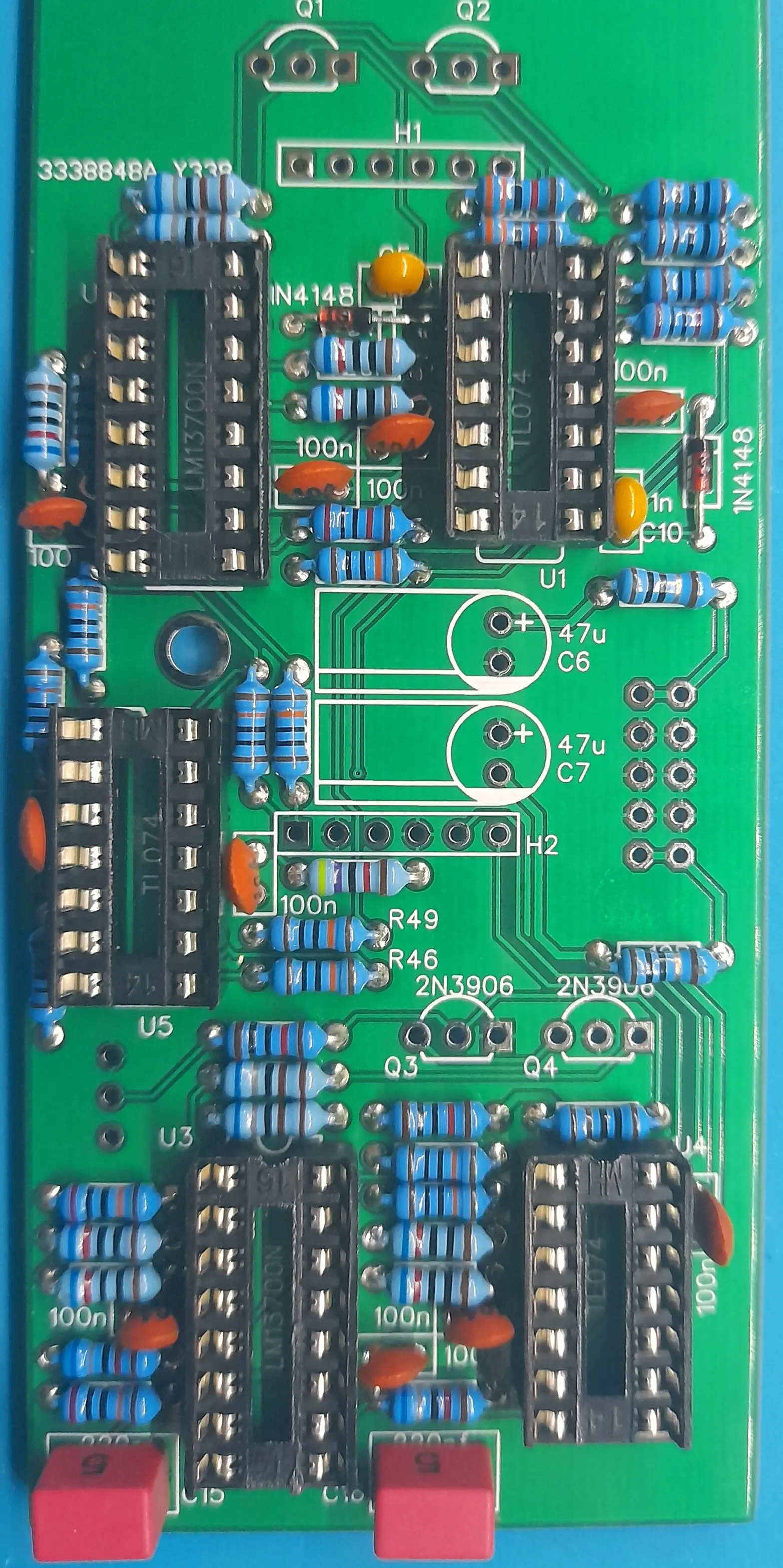CubuSynth VCFA Multimode VCF with LP HP and BP Outputs and Integrated VCA - BUILD GUIDE 5