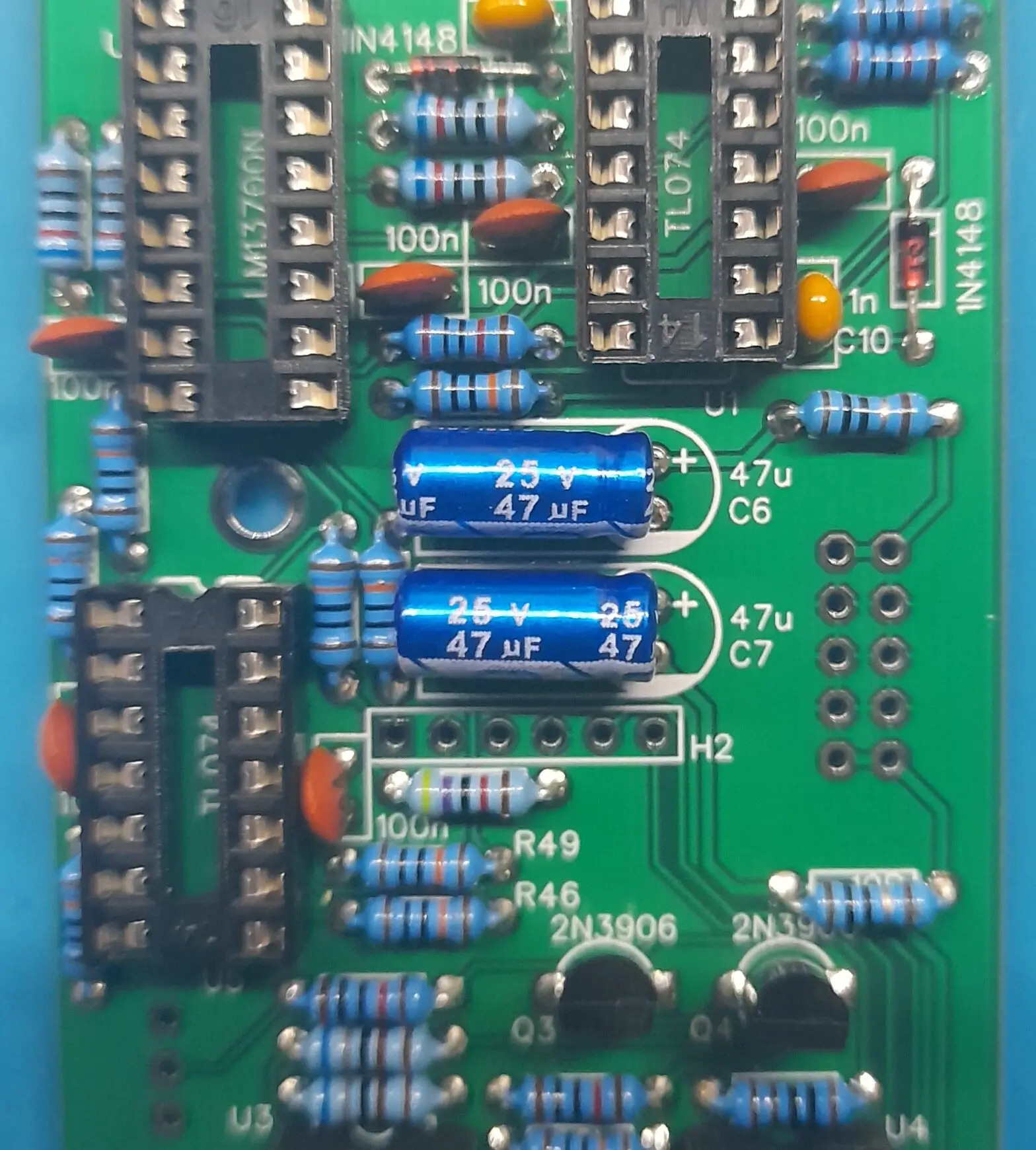 CubuSynth VCFA Multimode VCF with LP HP and BP Outputs and Integrated VCA - BUILD GUIDE 7
