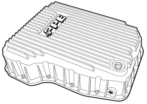 PPE Heavy Duty 68RFE Transmission Pan - Cover