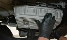 PPE Heavy Duty 68RFE Transmission Pan - INSTALLATION 2