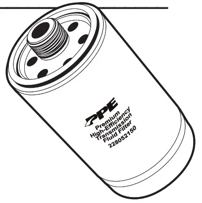 PPE Heavy Duty 68RFE Transmission Pan - UPGRADE YOUR FILTER