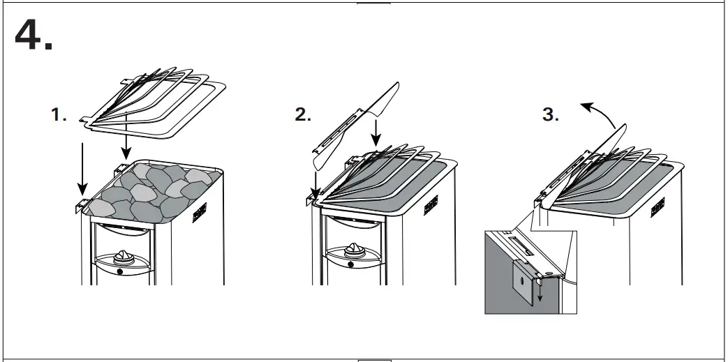 Installing the wall-mounting device