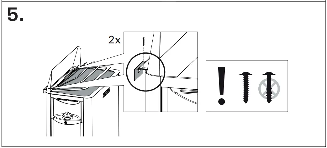 Installing the wall-mounting device