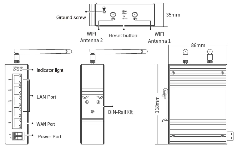 Maiwe-MIR605-W-Industrial-WiFi-Routers-02