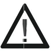 warning icon
