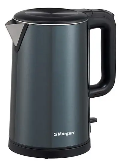 Morgan MJK-DW8218 1.8L Double Wall Jug Kettle