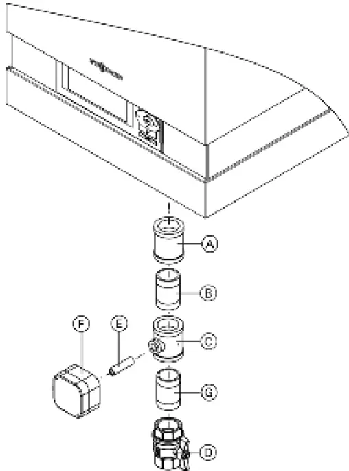 VIESSMANN 7842160 Auxiliary Low Gas Pressure Switch 03