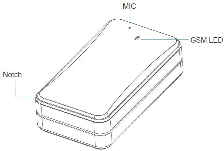 Jimi IoT LL301 Lte Cat1 Asset Gnss Tracker - Appearance