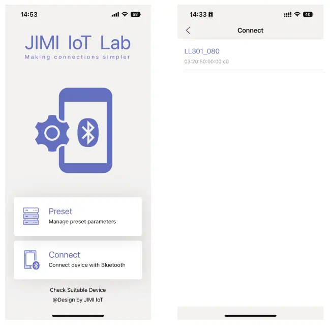 Jimi IoT LL301 Lte Cat1 Asset Gnss Tracker - Configure the device