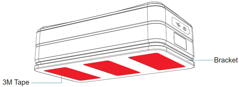 Jimi IoT LL301 Lte Cat1 Asset Gnss Tracker - Installing the Device
