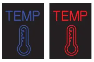 FIG 5 temperature range