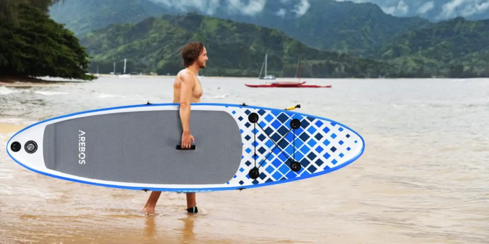 Arebos Ar-he-sup320sb Stand Up Paddle Board Instruction Manual Arebos Ar-he-sup320sb Stand Up Paddle Board Instruction Manual