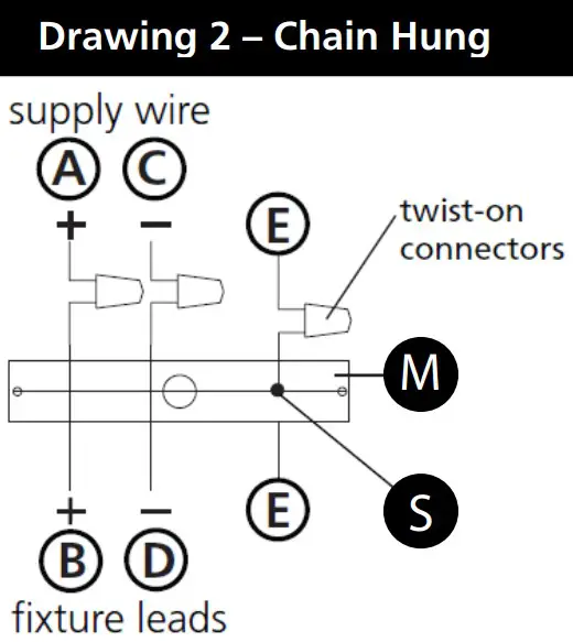 Wiring instructions