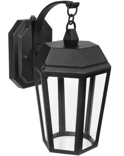 Maxxima-MEL-81800W-LED-Outdoor-Wall-0Light-Clear-Glass,-Photocell,-Black-product
