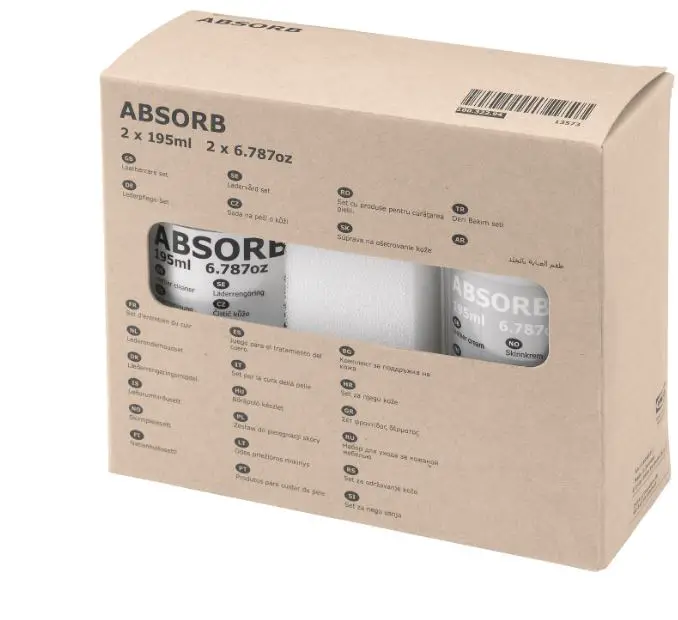 IKEA-ABSORB-Leather-Care Set