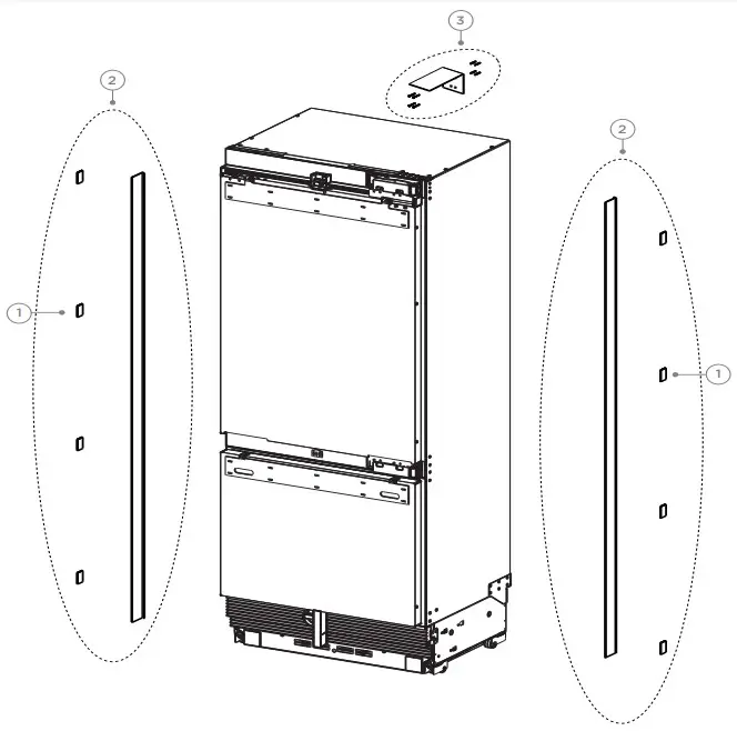 SINGLE INSTALLATION COMPONENTS