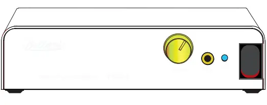 Bellari PA253 Stereo Power Amplifier 1