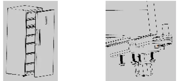 CHiQ CSH310NBSL Hybrid Upright Freezer 5