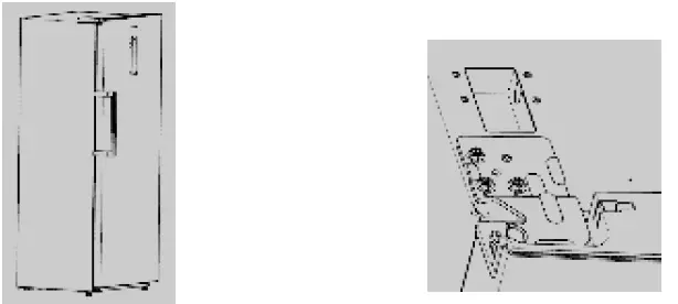 CHiQ CSH310NBSL Hybrid Upright Freezer 7