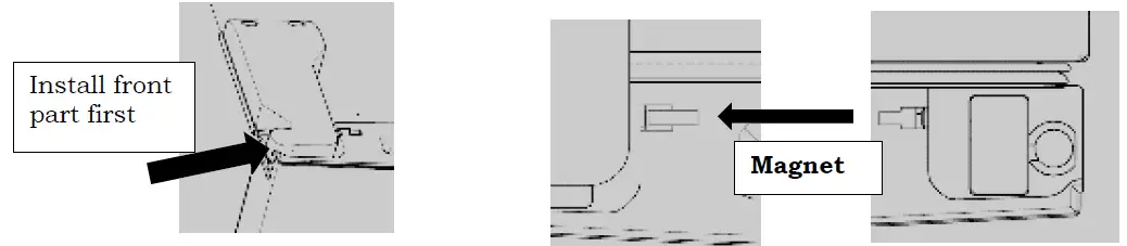 CHiQ CSH310NBSL Hybrid Upright Freezer 8