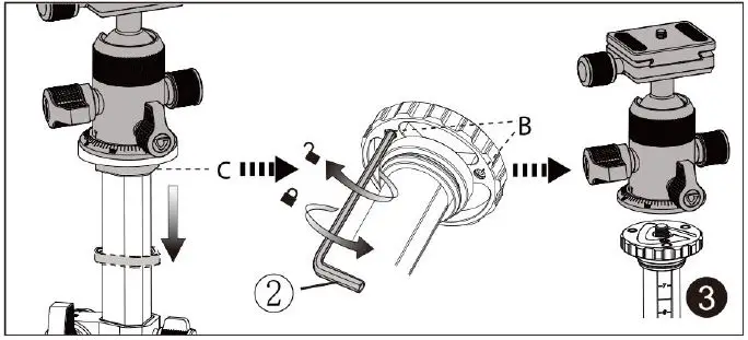 Vanguard-VEO-3T-264APS-Travel-Tripod-Innovative-Multi-Angle-Central-Column-fig-4