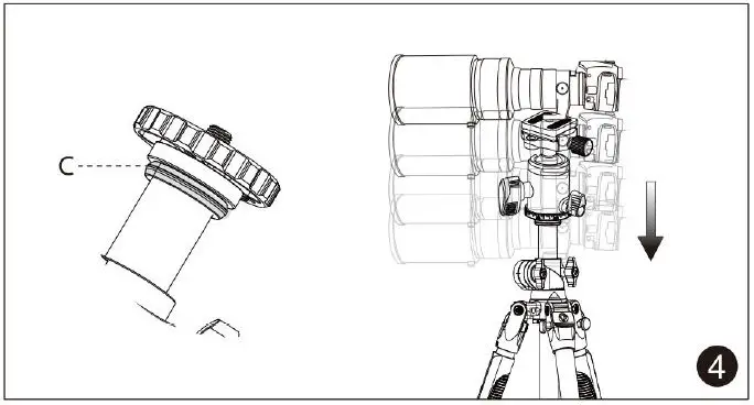 Vanguard-VEO-3T-264APS-Travel-Tripod-Innovative-Multi-Angle-Central-Column-fig-5