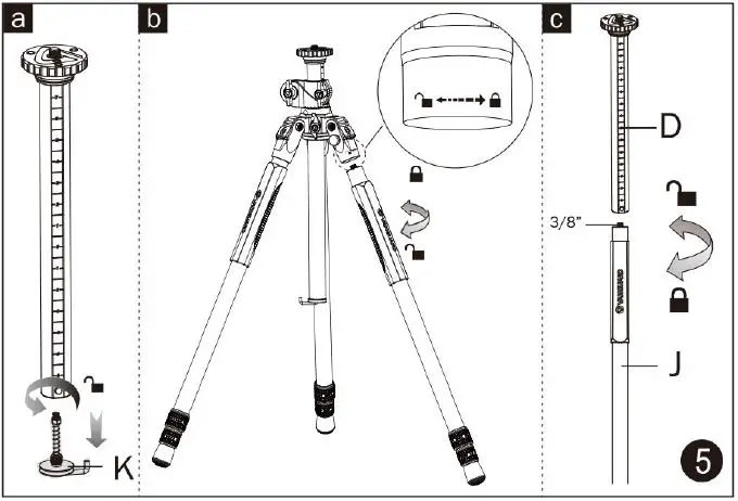 Vanguard-VEO-3T-264APS-Travel-Tripod-Innovative-Multi-Angle-Central-Column-fig-6