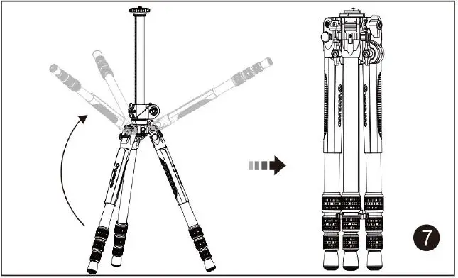 Vanguard-VEO-3T-264APS-Travel-Tripod-Innovative-Multi-Angle-Central-Column-fig-8