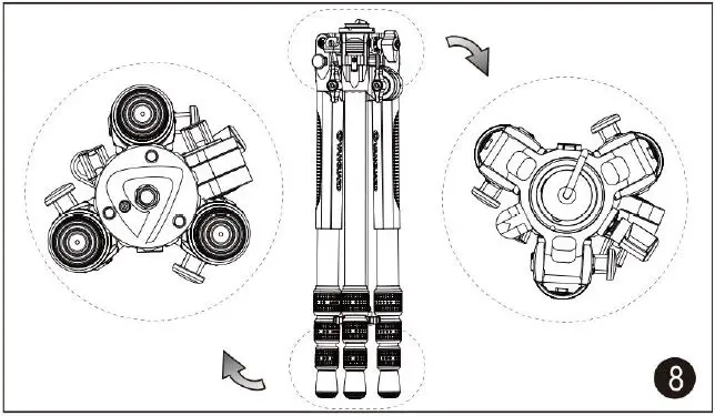 Vanguard-VEO-3T-264APS-Travel-Tripod-Innovative-Multi-Angle-Central-Column-fig-9