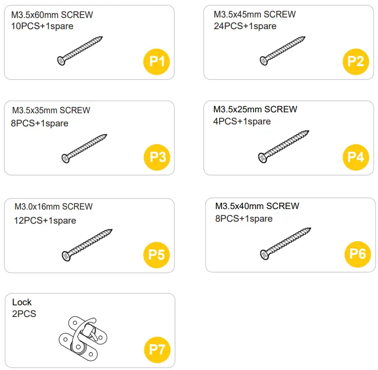 aivituvin AIR 65 Morgete Wooden Rabbit Hutch - fig 2