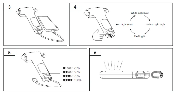 PROZIS-XCAPE-Multifunctional-Rescue-Hammer-3