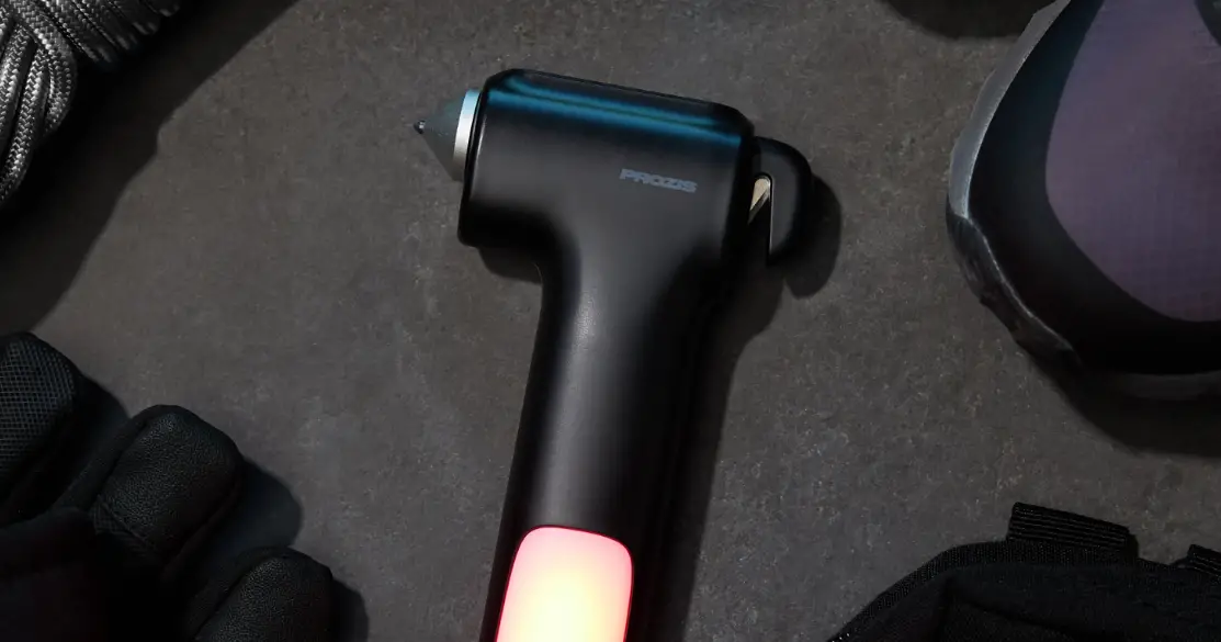 Prozis Xcape Multifunctional Rescue Hammer User Manual