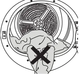 beko B5T68243WBPB Front Load Dryer - fg 11