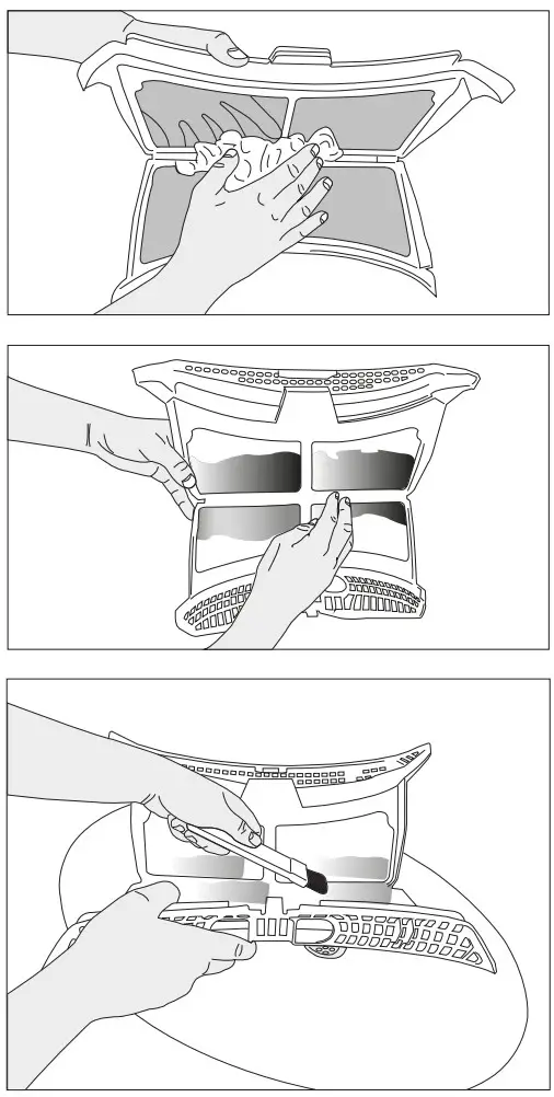 beko B5T68243WBPB Front Load Dryer - fg 14