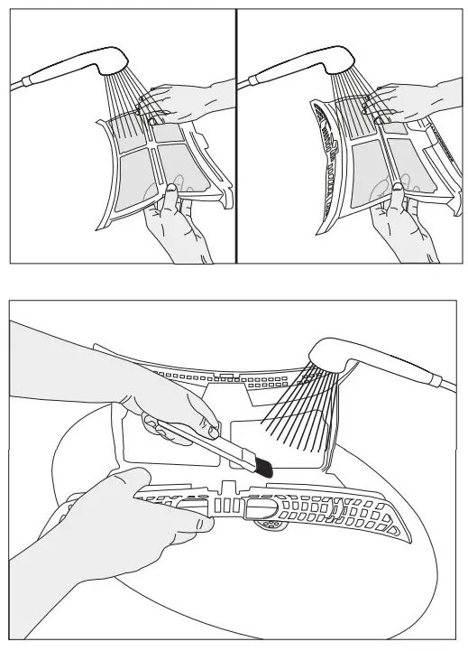 beko B5T68243WBPB Front Load Dryer - fg 15