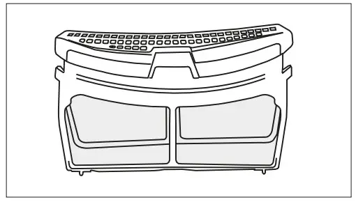 beko B5T68243WBPB Front Load Dryer - fg 16