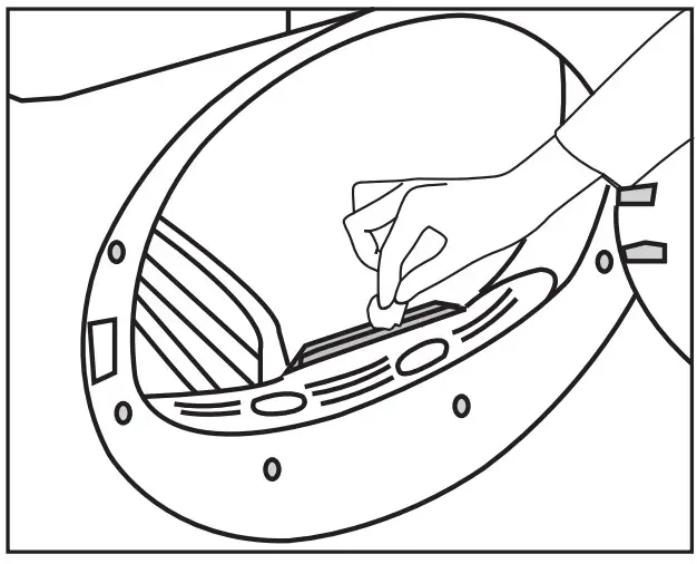 beko B5T68243WBPB Front Load Dryer - fg 18